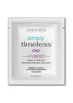 Load image into Gallery viewer, Wicked Simply Timeless Hybrid with Dhea Personal Lubricant Packette
