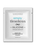 Load image into Gallery viewer, Wicked Simply Timeless Silicone Personal Lubricant Packette
