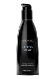 Wicked Ultra Chill Silicone Cooling Lubricant - 2oz
