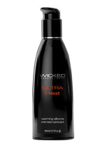Load image into Gallery viewer, Wicked Ultra Heat Silicone Warming Lubricant - 2oz
