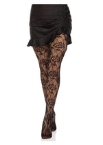 Load image into Gallery viewer, Wild Rose Net Tights
