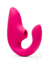 Load image into Gallery viewer, Womanizer Blend Rechargeable Silicone Vibrator with Clitoral Stimulator - Vibrant - Pink
