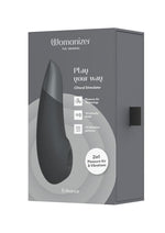 Load image into Gallery viewer, Womanizer Enhance Rechargeable Silicone Clitoral Stimulator - Black
