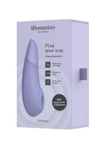 Load image into Gallery viewer, Womanizer Enhance Rechargeable Silicone Clitoral Stimulator - Lilac/Purple
