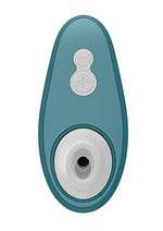 Load image into Gallery viewer, Womanizer Liberty 2 Rechargeable Silicone Clitoral Stimulator - Dark Teal
