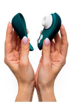 Load image into Gallery viewer, Womanizer Liberty 2 Rechargeable Silicone Clitoral Stimulator - Dark Teal
