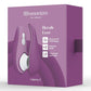 Womanizer Liberty 2 Rechargeable Silicone Clitoral Stimulator - Purple