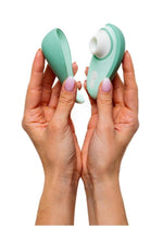 Load image into Gallery viewer, Womanizer Liberty 2 Rechargeable Silicone Clitoral Stimulator - Sage

