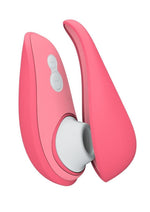 Load image into Gallery viewer, Womanizer Liberty 2 Rechargeable Silicone Clitoral Stimulator - Vibrant - Red/Rose
