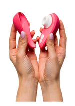 Load image into Gallery viewer, Womanizer Liberty 2 Rechargeable Silicone Clitoral Stimulator - Vibrant
