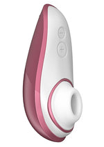 Load image into Gallery viewer, Womanizer Liberty Silicone Rechargeable Clitoral Stimulator - Pink/Pink Rose
