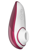 Load image into Gallery viewer, Womanizer Liberty Silicone Rechargeable Clitoral Stimulator - Red Wine
