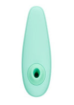 Load image into Gallery viewer, Womanizer Marilyn Monroe Special Edition Rechargeable Clitoral Stimulator - Green/Mint
