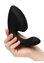 Load image into Gallery viewer, Womanizer Next Duo Rechargeable Silicone Dual G-Spot and Clitoral Stimulator