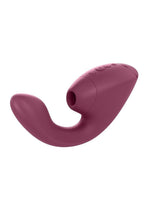 Load image into Gallery viewer, Womanizer Next Duo Rechargeable Silicone Dual G-Spot and Clitoral Stimulator - Dark - Pink
