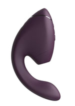 Load image into Gallery viewer, Womanizer Next Duo Rechargeable Silicone Dual G-Spot and Clitoral Stimulator - Dark
