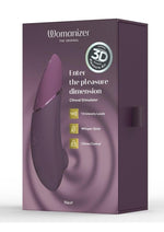 Load image into Gallery viewer, Womanizer Next Rechargeable Silicone Clitoral Stimulator - Dark - Purple
