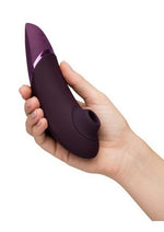 Load image into Gallery viewer, Womanizer Next Rechargeable Silicone Clitoral Stimulator - Dark

