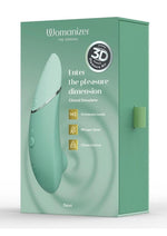 Load image into Gallery viewer, Womanizer Next Rechargeable Silicone Clitoral Stimulator - Sage
