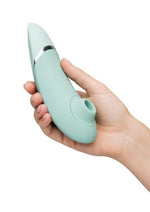 Load image into Gallery viewer, Womanizer Next Rechargeable Silicone Clitoral Stimulator - Sage
