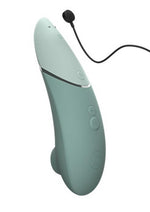 Load image into Gallery viewer, Womanizer Next Rechargeable Silicone Clitoral Stimulator - Sage
