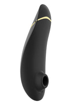 Load image into Gallery viewer, Womanizer Premium 2 Rechargeable Silicone Clitoral Stimulator - Black
