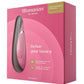 Womanizer Premium 2 Rechargeable Silicone Clitoral Stimulator - Pink/Raspberry