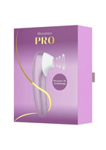 Load image into Gallery viewer, Womanizer Pro Rechargeable Silicone Air Pulse Clitoral Vibrator - Lavender/Purple/White
