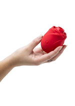 Load image into Gallery viewer, Womanizer Rose Rechargeable Silicone Air Pulse Clitoral Vibrator
