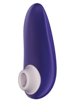 Load image into Gallery viewer, Womanizer Starlet 3 Rechargeable Silicone Clitoral Stimulator - Blue/Indigo
