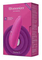 Load image into Gallery viewer, Womanizer Starlet 3 Rechargeable Silicone Clitoral Stimulator - Pink
