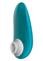 Load image into Gallery viewer, Womanizer Starlet 3 Rechargeable Silicone Clitoral Stimulator - Teal/Turquoise
