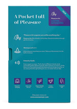 Load image into Gallery viewer, Womanizer Starlet 3 Rechargeable Silicone Clitoral Stimulator
