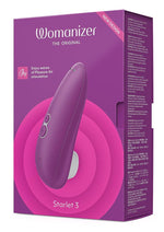 Load image into Gallery viewer, Womanizer Starlet 3 Rechargeable Silicone Clitoral Stimulator - Purple/Violet
