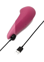 Load image into Gallery viewer, Womanizer Vibe Rechargeable Silicone Clitoral Vibrator - Dusky
