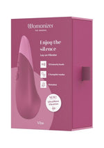 Load image into Gallery viewer, Womanizer Vibe Rechargeable Silicone Clitoral Vibrator - Dusky - Pink
