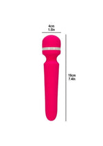 Load image into Gallery viewer, Wonderlust Destiny Silicone Rechargeable Wand Massager
