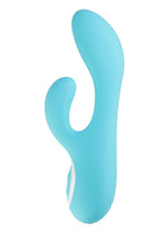 Load image into Gallery viewer, Wonderlust St Tropez Rechargeable Silicone Dual Vibrator - Teals
