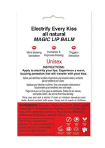 Load image into Gallery viewer, X On The Lips Buzzing Lip Balm with Pheromones Strawberry Flavor - .75oz
