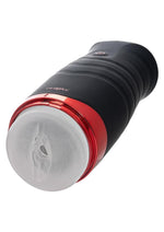 Load image into Gallery viewer, Xcess Gyrating Power Pussy Rechargeable Stroker - Black