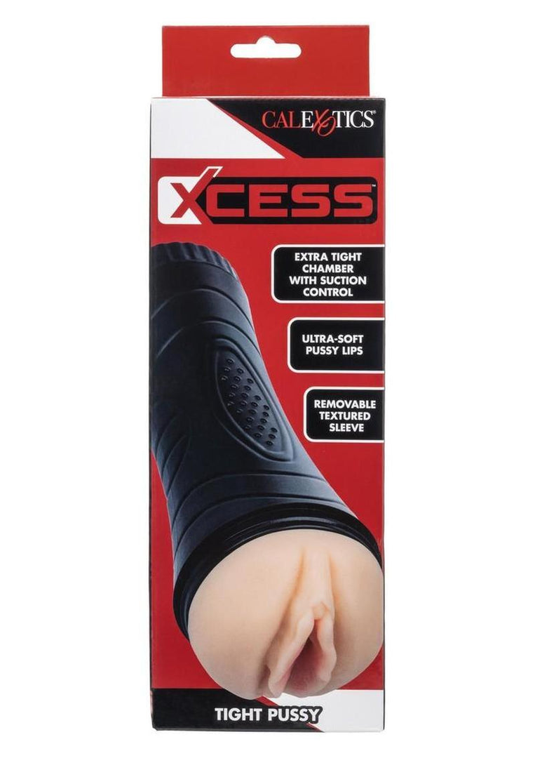 Xcess Tight Pussy Masturbator - Pussy - Vanilla