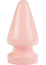 Load image into Gallery viewer, XL Humungous Butt Plug - Ivory/Vanilla - Bulk