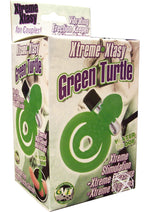 Load image into Gallery viewer, Xtreme Xtasy Green Turtle Vibrating Waterproof Cock Ring - Green
