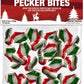 XXX-Mas Pecker Bites Candy - 16 Pieces Per Bag