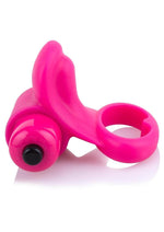 Load image into Gallery viewer, You Turn 2 Finger Vibrator Silicone Ring Waterproof
