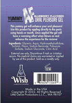 Load image into Gallery viewer, Yummy AF Oral Pleasure Flavored Gel - Blueberry
