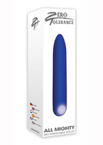Load image into Gallery viewer, Zero Tolerance All Mighty Rechargeable Bullet - Blue
