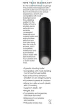 Load image into Gallery viewer, Zero Tolerance All Powerful Rechargeable Bullet
