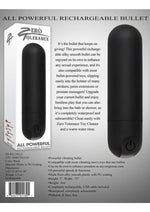 Load image into Gallery viewer, Zero Tolerance All Powerful Rechargeable Bullet
