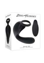 Load image into Gallery viewer, Zero Tolerance Ballin&#39; Out Silicone Rechargeable Prostate Massager with Remote - Black
